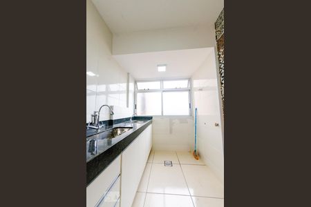 Cozinha de apartamento à venda com 2 quartos, 94m² em Nova Suíssa, Belo Horizonte