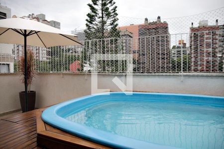 Sala Estar 2 Vista de apartamento para alugar com 2 quartos, 140m² em Mont Serrat, Porto Alegre