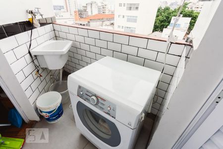 Área de Serviço de apartamento à venda com 2 quartos, 60m² em Bom Retiro, São Paulo