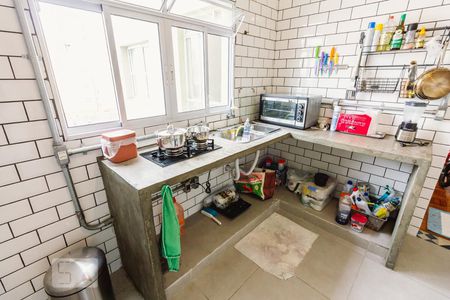 Cozinha de apartamento à venda com 2 quartos, 60m² em Bom Retiro, São Paulo