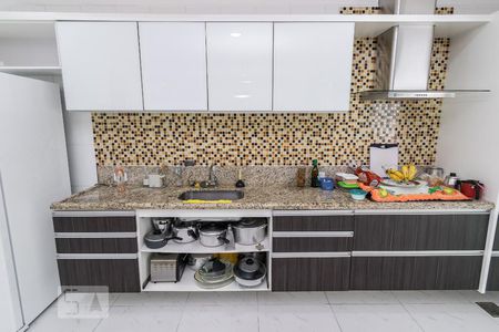 Cozinha - Armários de casa à venda com 3 quartos, 250m² em Vila da Penha, Rio de Janeiro