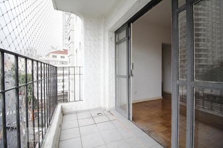 Sacada de apartamento à venda com 2 quartos, 90m² em Aclimação , São Paulo