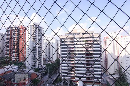 Vista Sala de apartamento para alugar com 3 quartos, 90m² em Perdizes, São Paulo