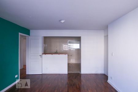 Sala de apartamento para alugar com 3 quartos, 90m² em Perdizes, São Paulo