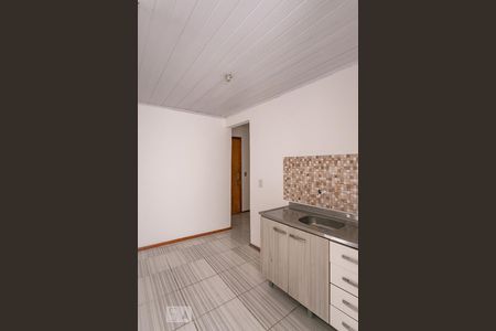 Cozinha de apartamento para alugar com 1 quarto, 38m² em Coronel Aparicio Borges, Porto Alegre