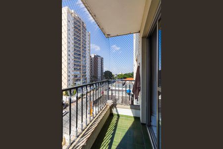 varanda de apartamento à venda com 2 quartos, 62m² em Vila Mascote, São Paulo