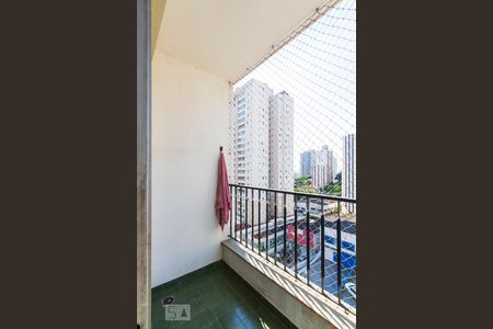 varanda de apartamento para alugar com 2 quartos, 62m² em Vila Mascote, São Paulo
