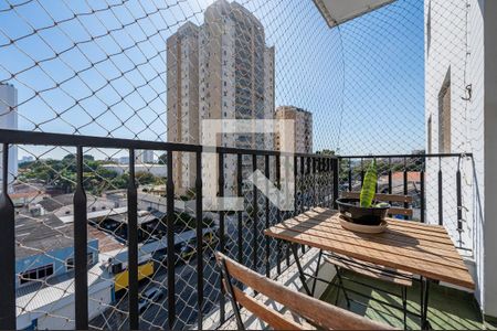 Sacada de apartamento para alugar com 2 quartos, 62m² em Vila Mascote, São Paulo