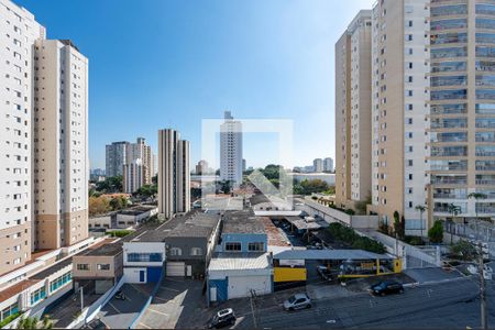 Vista da Sacada de apartamento à venda com 2 quartos, 62m² em Vila Mascote, São Paulo