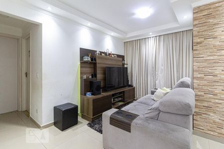 Sala de apartamento à venda com 3 quartos, 70m² em Santo Antônio, Osasco