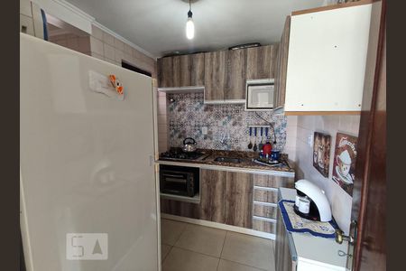 Cozinha de apartamento à venda com 1 quarto, 64m² em Centro, São Leopoldo