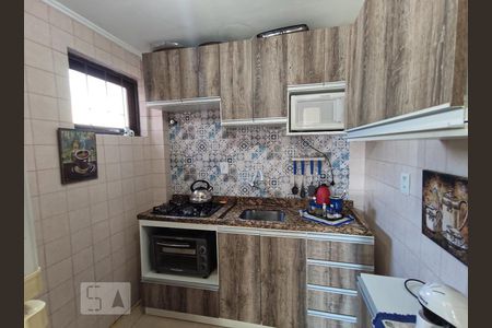 Cozinha de apartamento à venda com 1 quarto, 64m² em Centro, São Leopoldo