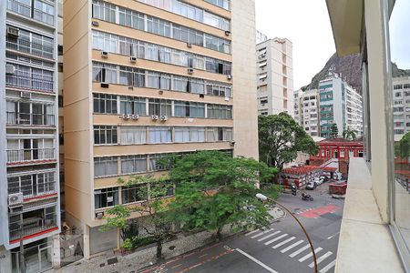 Vista Sala. de apartamento à venda com 3 quartos, 102m² em Copacabana, Rio de Janeiro