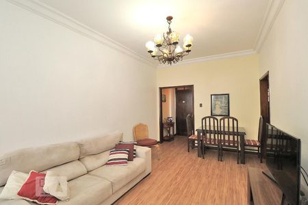 Sala. de apartamento à venda com 3 quartos, 102m² em Copacabana, Rio de Janeiro