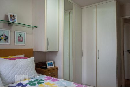 Quarto 1 - Suíte de apartamento à venda com 2 quartos, 70m² em Vila Bertioga, São Paulo