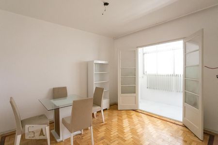 Sala de apartamento à venda com 1 quarto, 55m² em Menino Deus, Porto Alegre