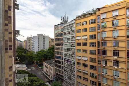 Vista da Sala de apartamento à venda com 3 quartos, 100m² em Copacabana, Rio de Janeiro