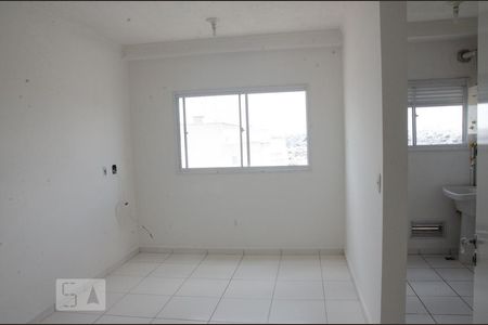 Sala de apartamento para alugar com 2 quartos, 54m² em Jardim Modelo, São Paulo