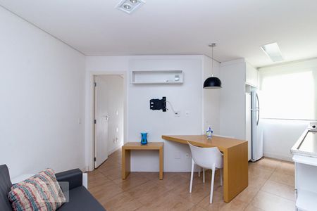 Sala de apartamento à venda com 1 quarto, 37m² em Vila Nova Conceição, São Paulo