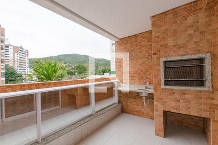 Sacada de apartamento para alugar com 3 quartos, 123m² em Córrego Grande, Florianópolis