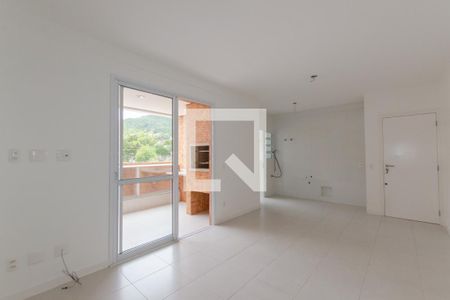 Sala de apartamento para alugar com 3 quartos, 123m² em Córrego Grande, Florianópolis