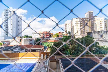 Vista da Varanda da Sala de apartamento à venda com 2 quartos, 60m² em Vila Pires, Santo André