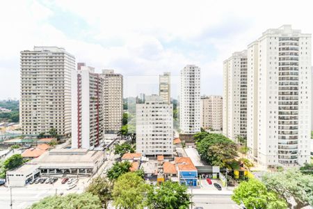 Vista Sala de apartamento para alugar com 1 quarto, 45m² em Santo Amaro, São Paulo