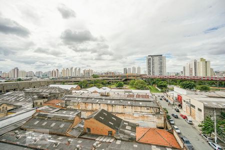 Vista sala de apartamento para alugar com 2 quartos, 44m² em Brás, São Paulo