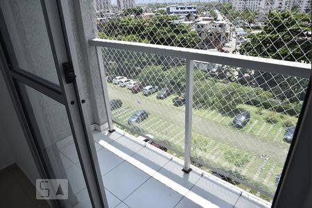 Varanda de apartamento à venda com 2 quartos, 50m² em Jacarepaguá, Rio de Janeiro