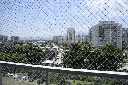 Varanda de apartamento à venda com 2 quartos, 50m² em Jacarepaguá, Rio de Janeiro