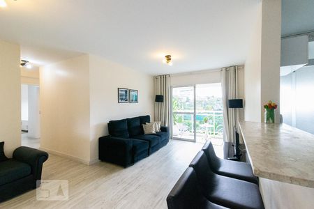 Sala de apartamento à venda com 2 quartos, 75m² em Vila Clementino, São Paulo