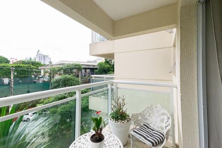 Varanda de apartamento à venda com 2 quartos, 75m² em Vila Clementino, São Paulo