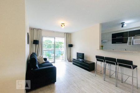 Sala de apartamento à venda com 2 quartos, 75m² em Vila Clementino, São Paulo