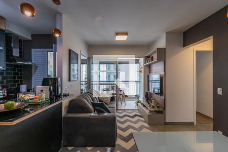 Sala de apartamento à venda com 2 quartos, 65m² em Alphaville Empresarial, Barueri