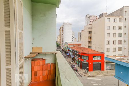 Varanda de apartamento à venda com 1 quarto, 62m² em Santa Efigênia , São Paulo