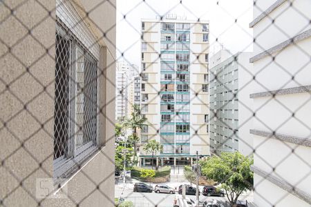 Vista da Sacada de kitnet/studio para alugar com 1 quarto, 45m² em Bela Vista, São Paulo