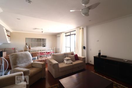 Sala de apartamento para alugar com 4 quartos, 274m² em Recreio dos Bandeirantes, Rio de Janeiro