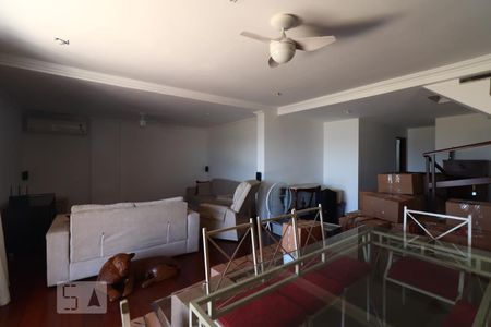 Sala de apartamento para alugar com 4 quartos, 274m² em Recreio dos Bandeirantes, Rio de Janeiro