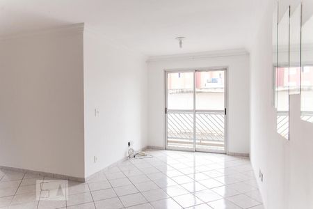 Sala de apartamento à venda com 3 quartos, 65m² em Vila Bela Vista, Santo André