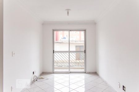 Sala de apartamento à venda com 3 quartos, 65m² em Vila Bela Vista, Santo André