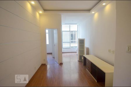 Sala de apartamento à venda com 2 quartos, 80m² em Laranjeiras, Rio de Janeiro