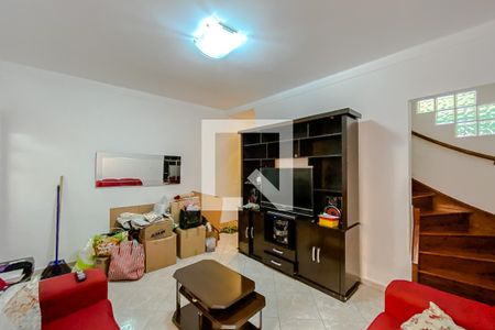 Sala de casa para alugar com 2 quartos, 70m² em Vila Bertioga, São Paulo