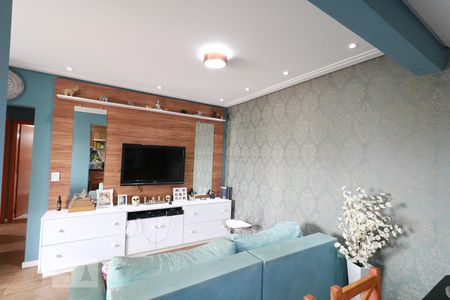 Sala/Cozinha de apartamento à venda com 3 quartos, 78m² em Quitaúna, Osasco