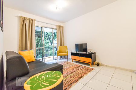 Apartamento para alugar com 67m², 2 quartos e 2 vagasSala