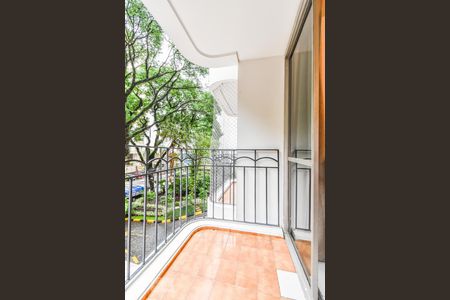 Varanda de apartamento para alugar com 2 quartos, 67m² em Jardim Paulista, São Paulo