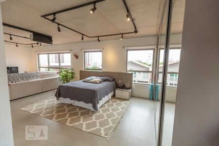 Quarto de apartamento à venda com 1 quarto, 70m² em Carandiru, São Paulo