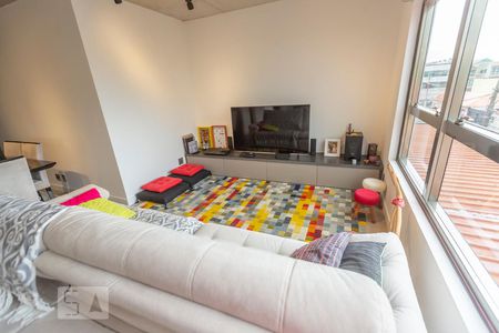 Sala de apartamento à venda com 1 quarto, 70m² em Carandiru, São Paulo