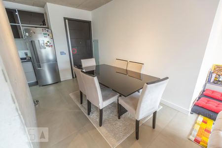 Sala de Jantar de apartamento à venda com 1 quarto, 70m² em Carandiru, São Paulo