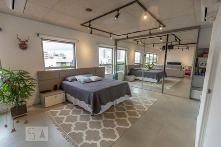 Quarto de apartamento à venda com 1 quarto, 70m² em Carandiru, São Paulo