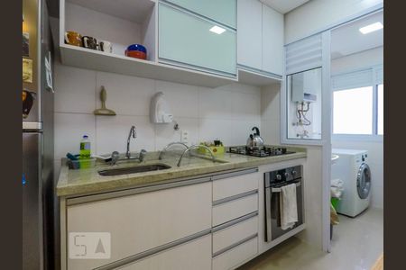 Cozinha de apartamento para alugar com 2 quartos, 69m² em Vila Mariana, São Paulo